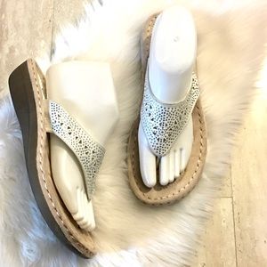Rhinestone Comfort Sandals Flip Flops Thongs